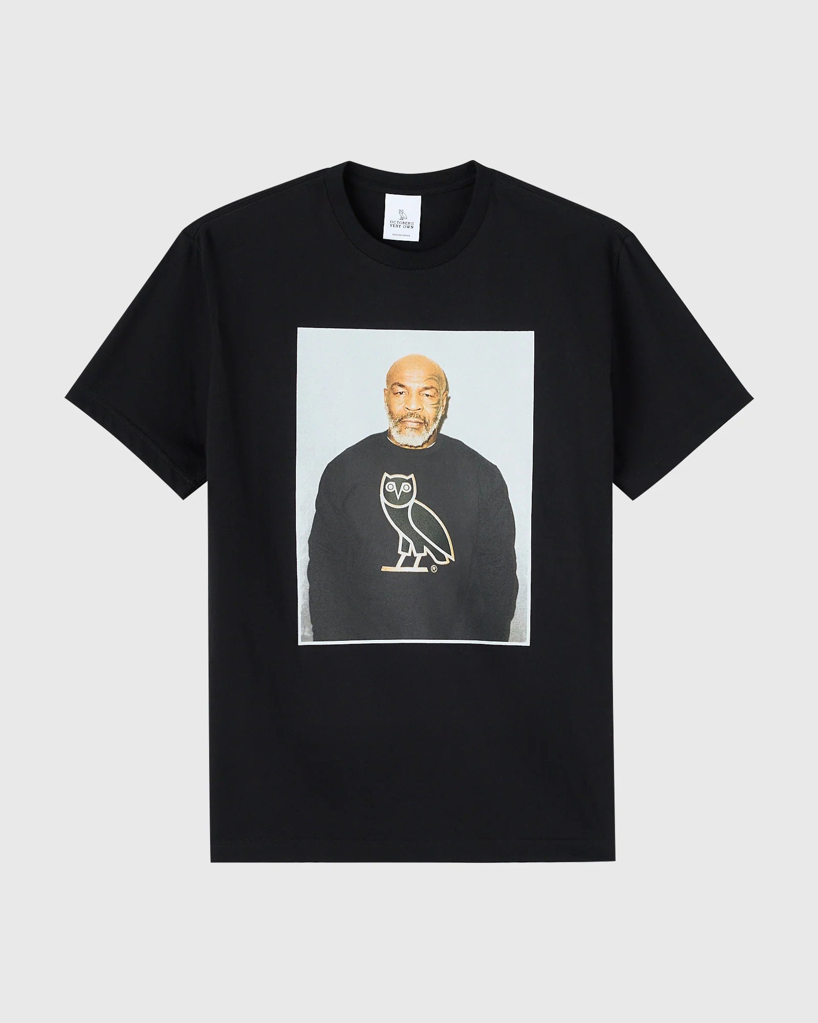 Tyson OG Photo Tee Black
