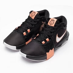 Tênis Nike Lebron Witness VIII Preto Rosa