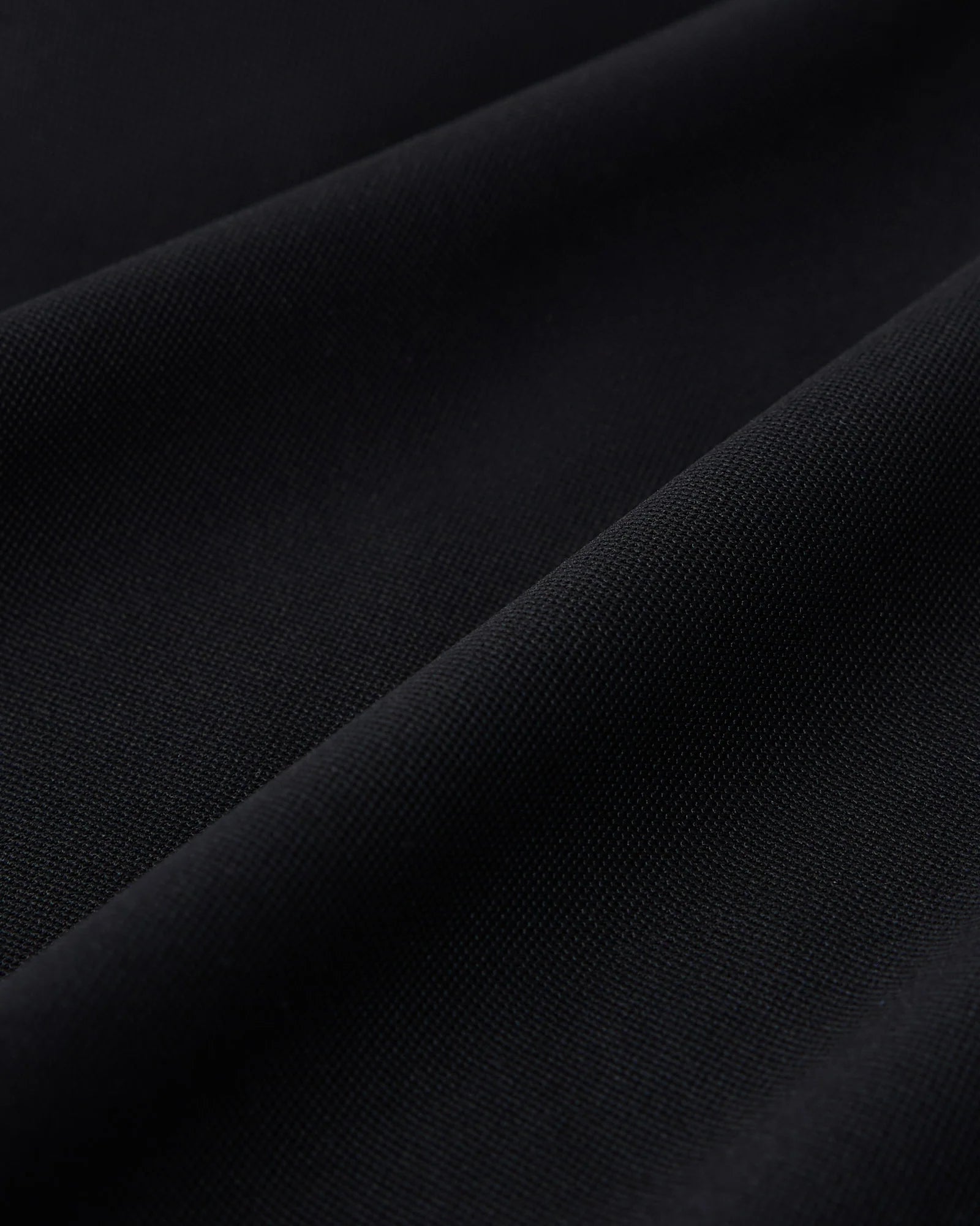 Tech Piqué Polo Black