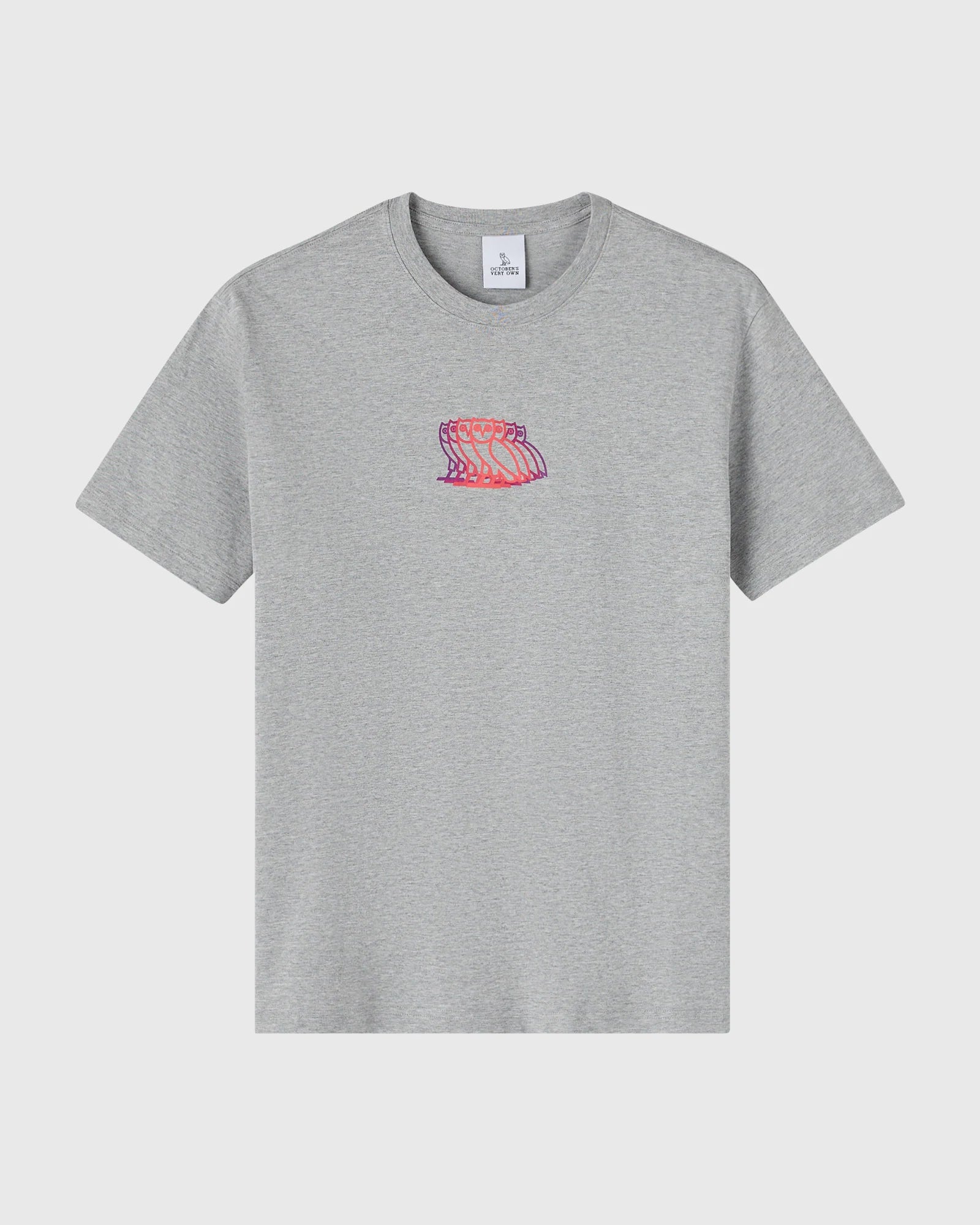 Echo Tee Heather Grey