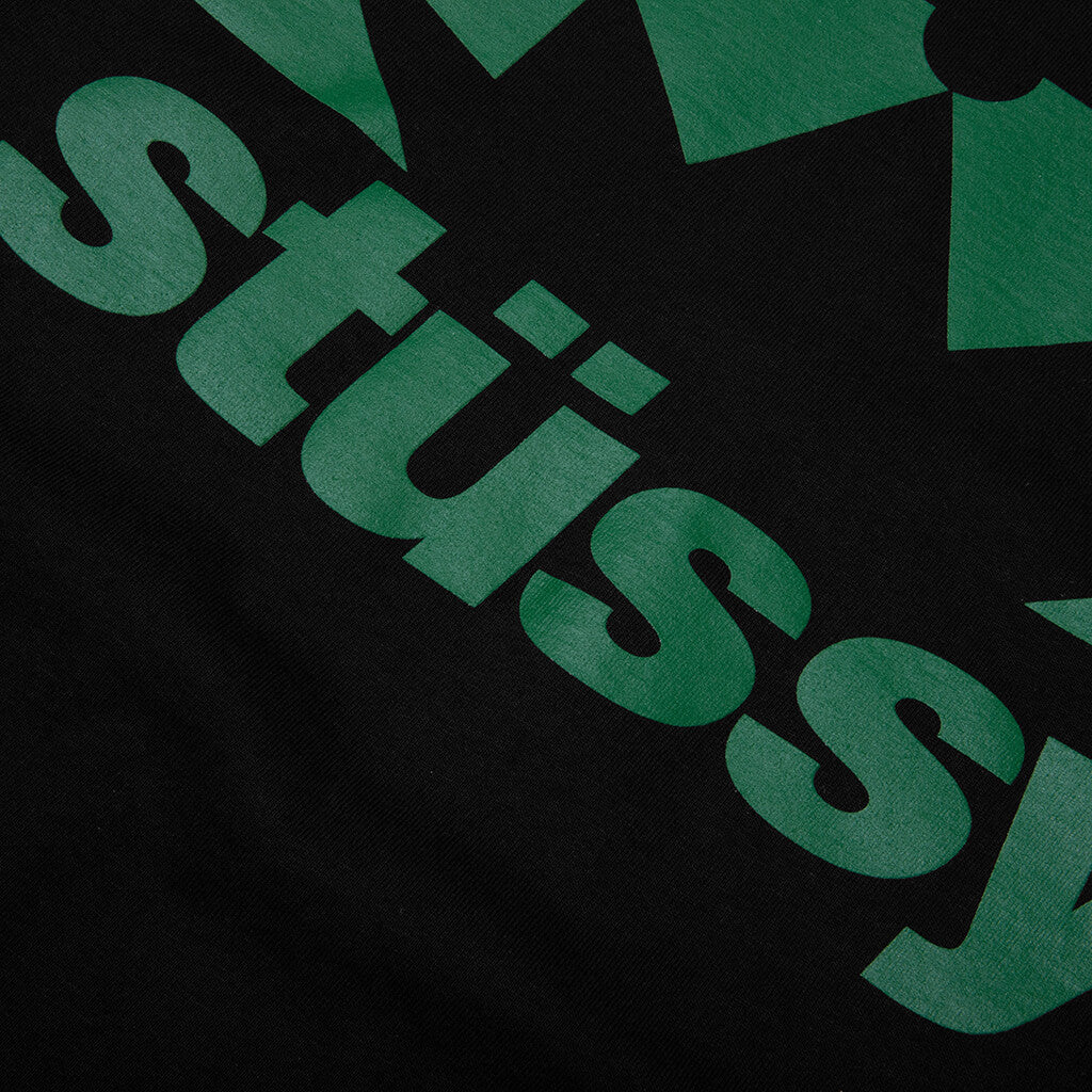 Box Crown Tee Black