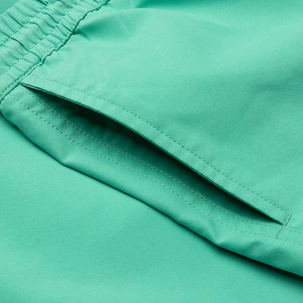 Chase Swim Trunks Aqua Green Gold