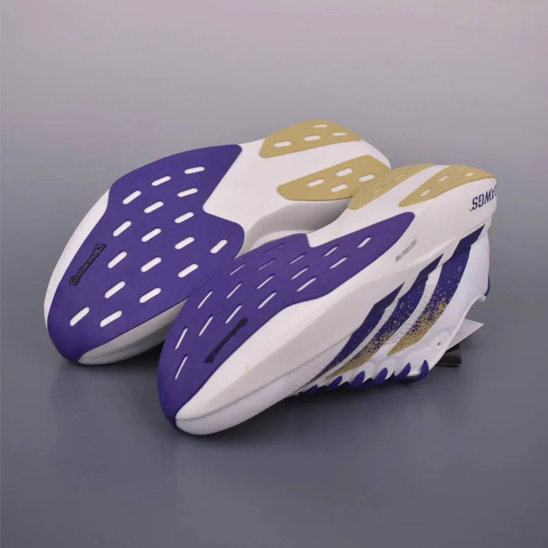 Tênis Adidas Adizero Evo SL Roxo Branco Dourado