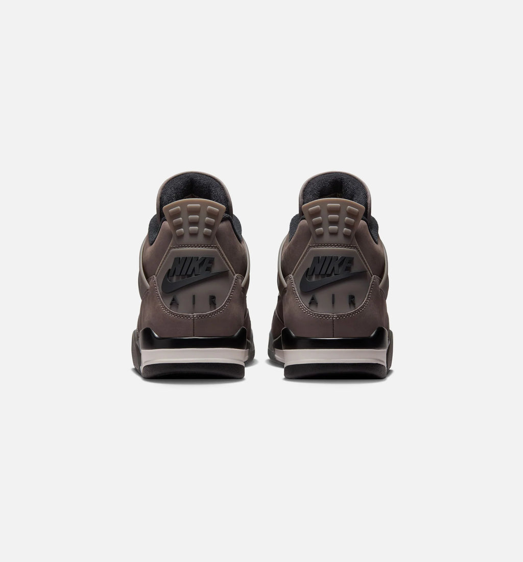 Air Jordan 4 Retro Cave Stone And Black Mens Lifestyle Shoe Cave Stone Black Moon Particle