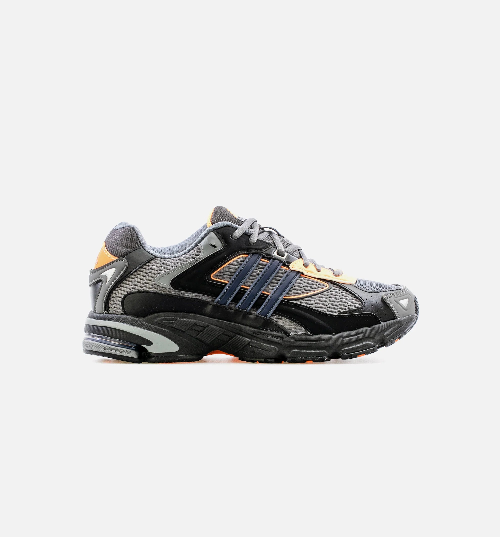Response Cl Mens Lifestyle Shoe Grey Orange