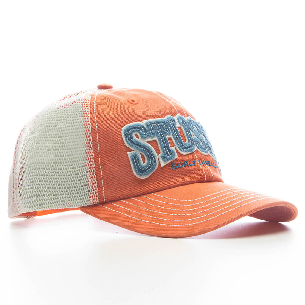 MD Burly Threads Trucker Orange