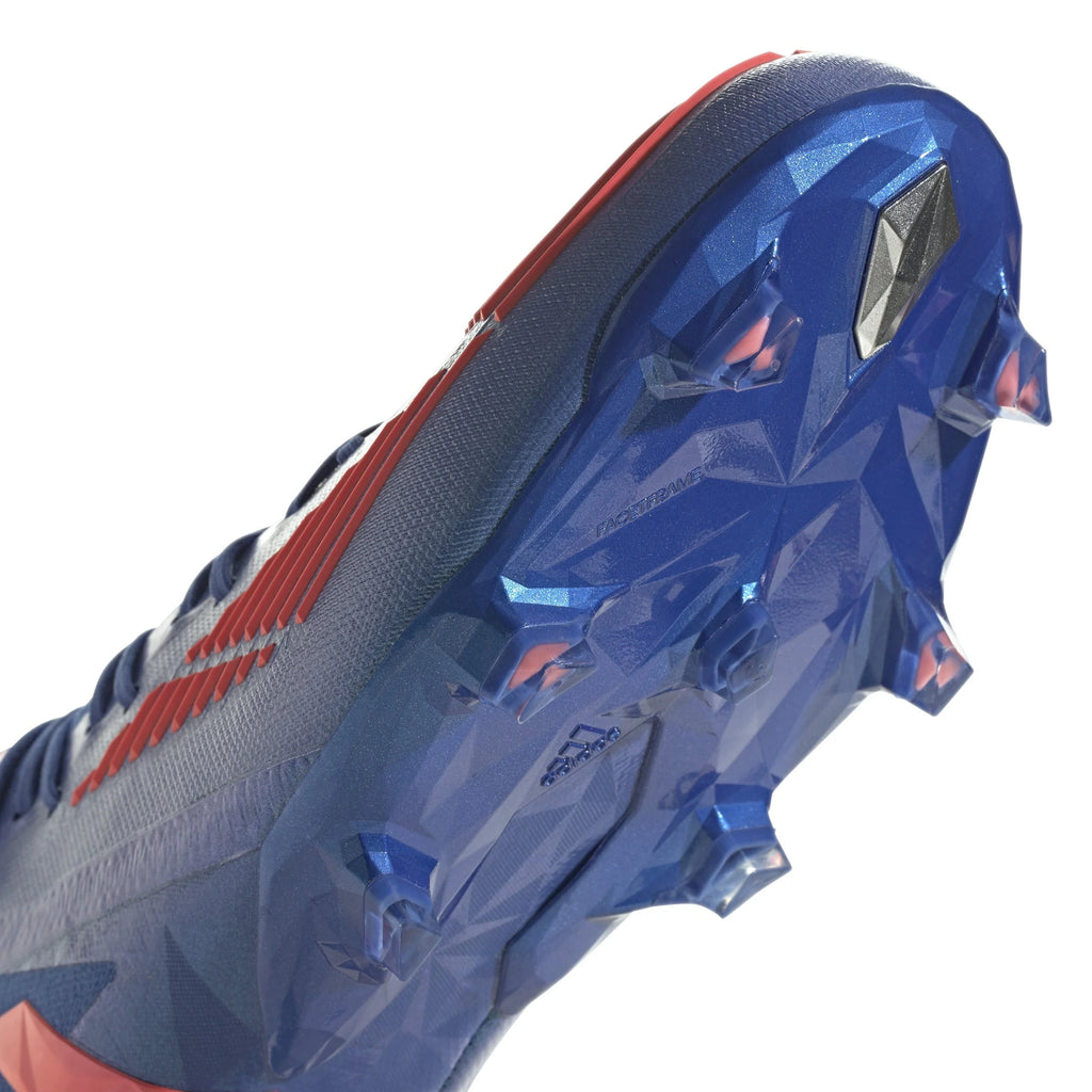 adidas Predator Edge1 FG Firm Ground Boots Hi Res Blue Turbo Hi Res Blue