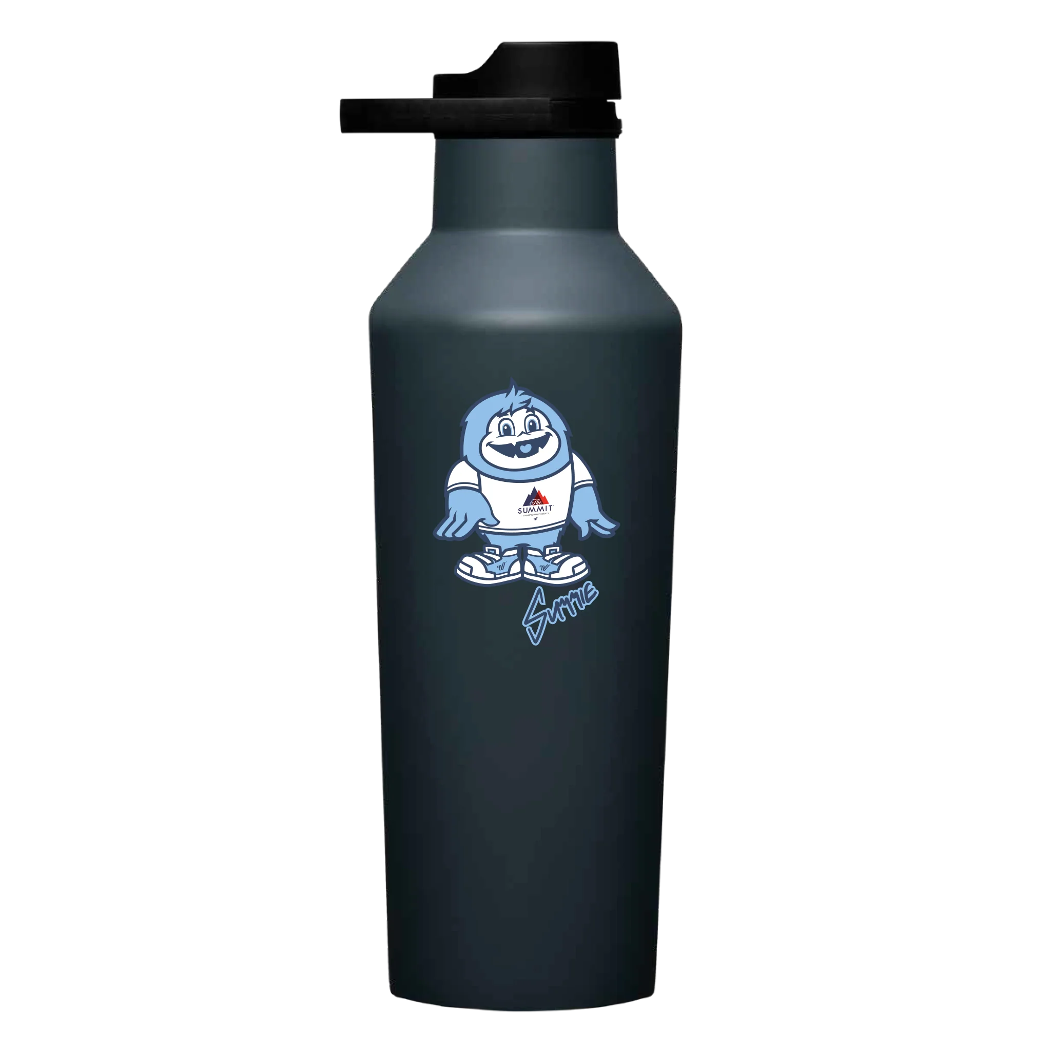 Summie 32Oz Black Canteen