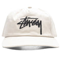 Big Stock Mid Depth Cap Tan