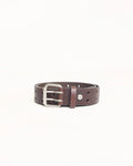 PUNCH OUT LEATHER BELT