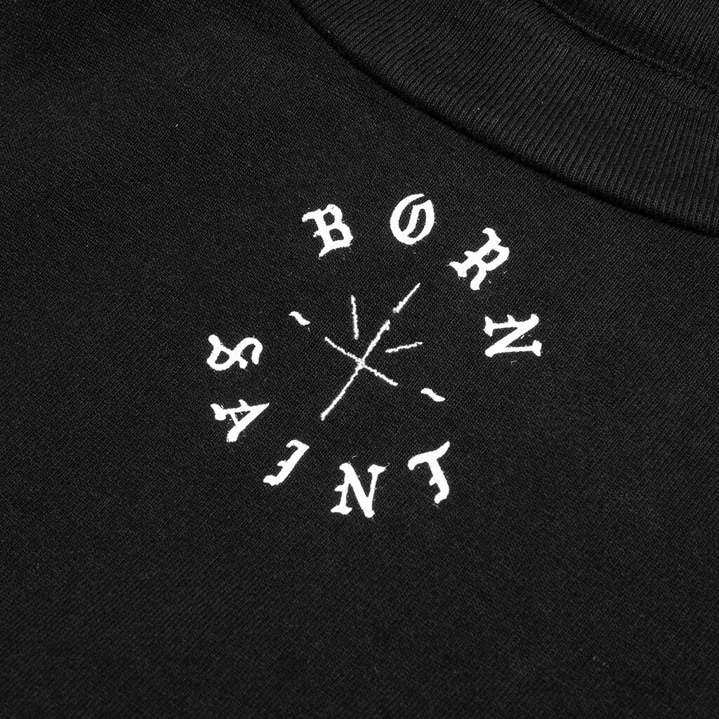 Saint Michael x Born x Raised Born Saint S S Tee Black