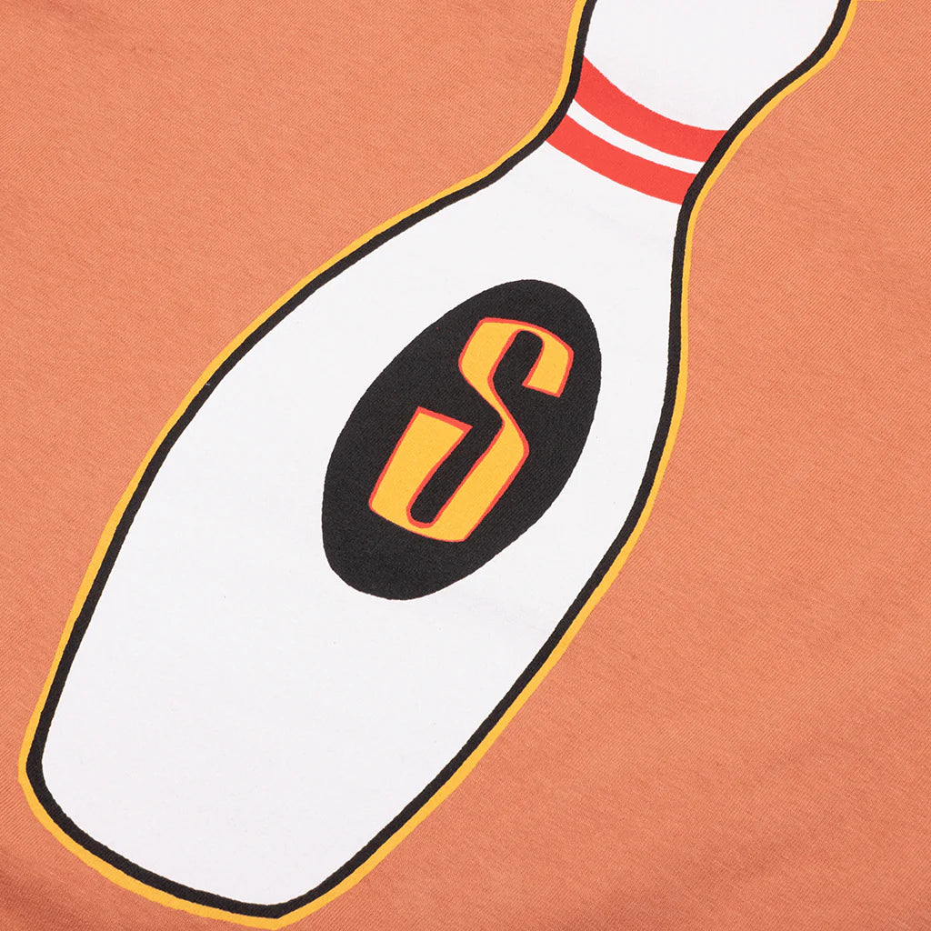 Kingpin Pigment Dyed Tee Rust