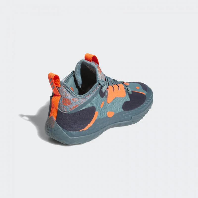 Tênis Adidas Harden vol5 Futurenatural Floral Hazy Emerald