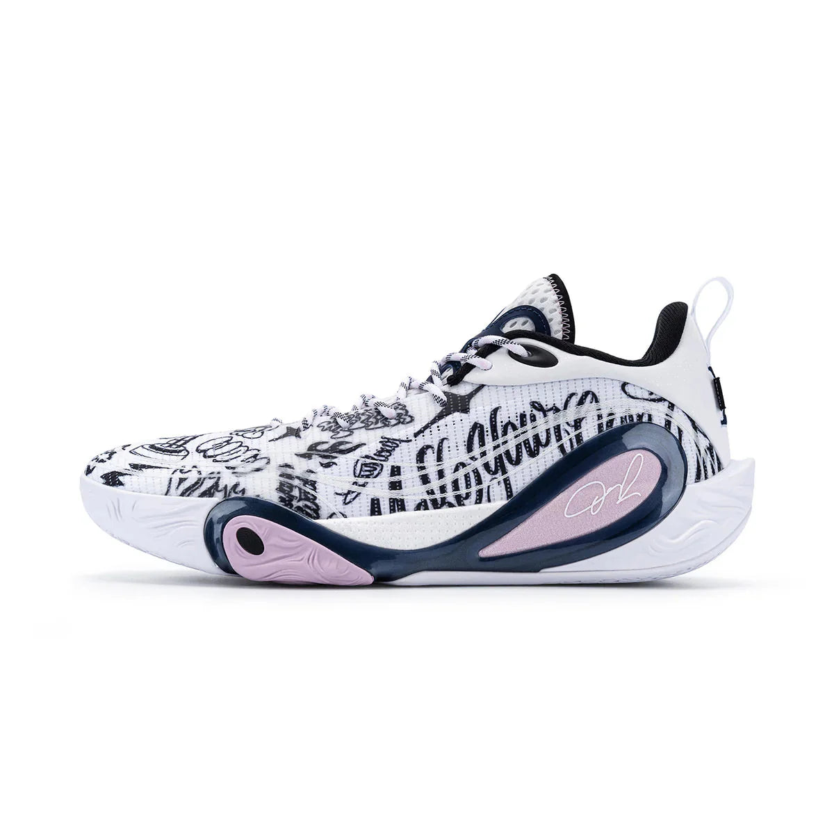 Tênis Li Ning Way of Wade DLo 1 Jay Flow
