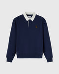 Classic Rugby Polo Navy
