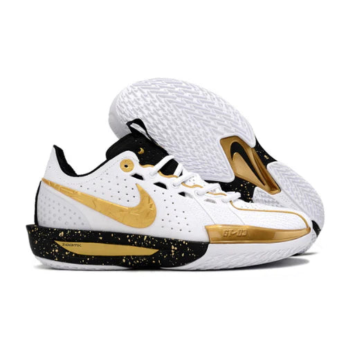 Tênis Nike GT Cut 3 Gold White