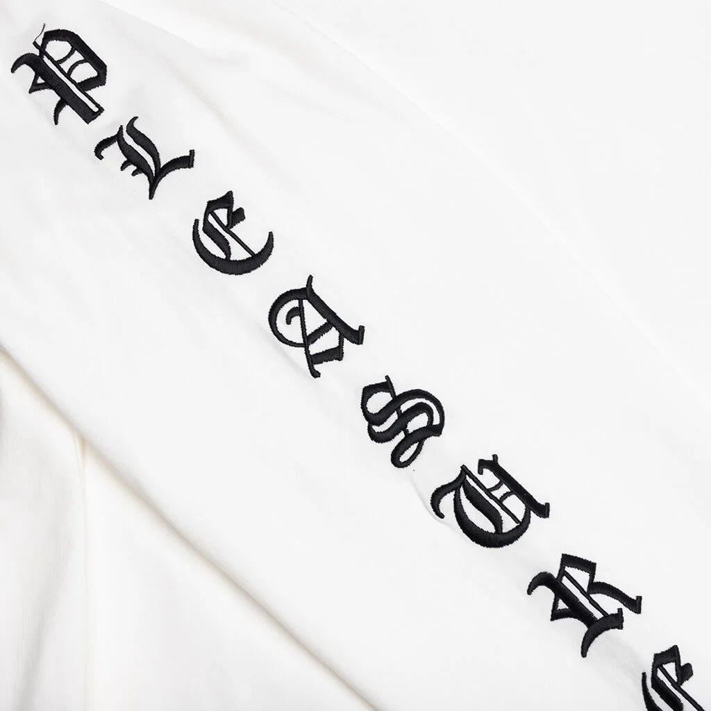 Oe Heavyweight Long Sleeve White