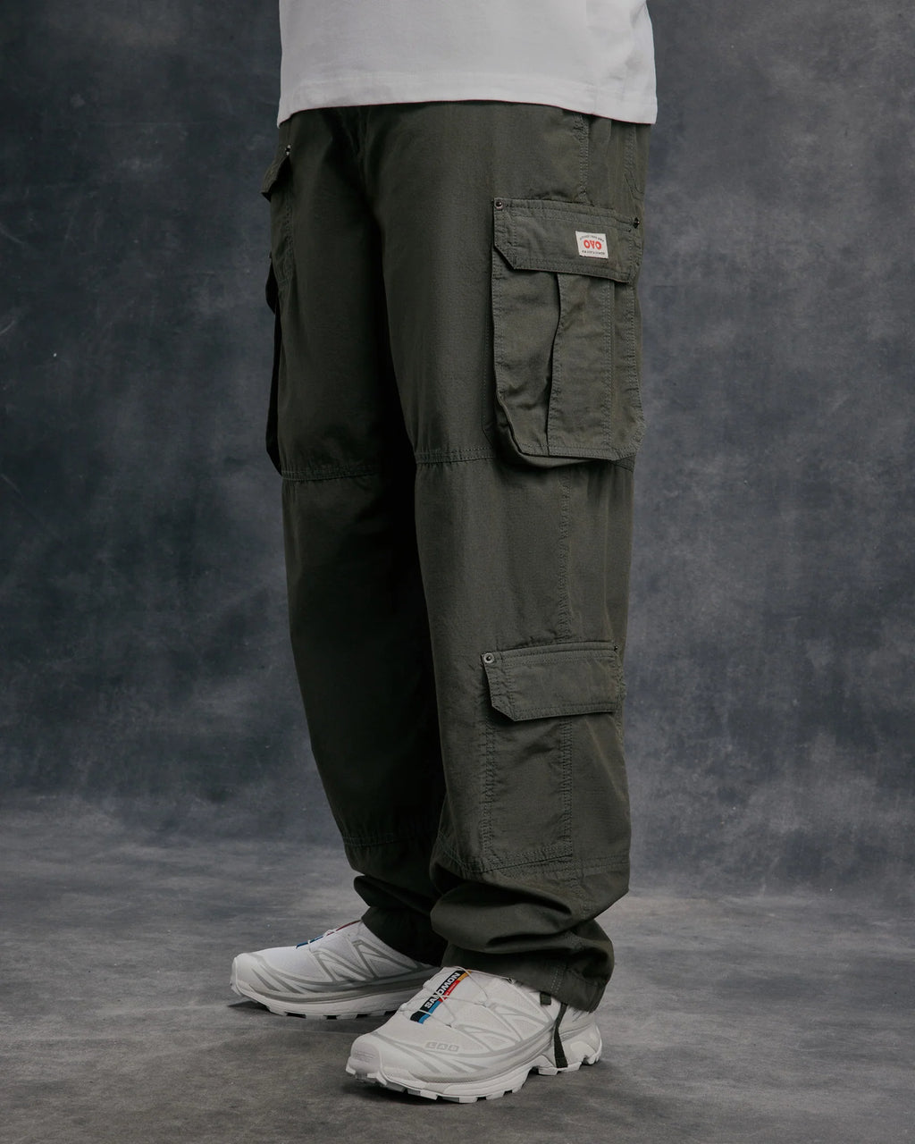 Multi Pocket Cargo Pant Olive