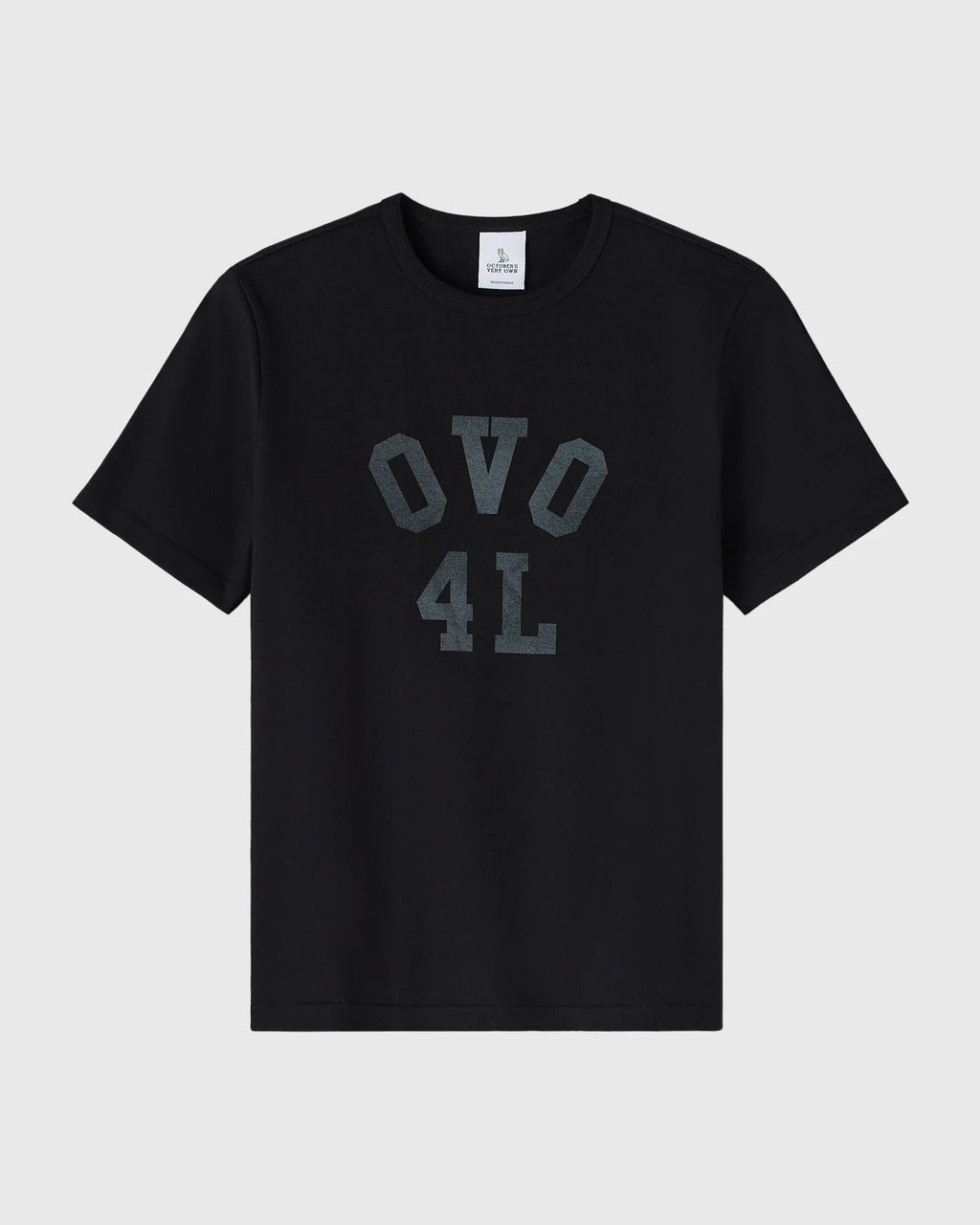 OVO4L Ladder Stitch Tee Black
