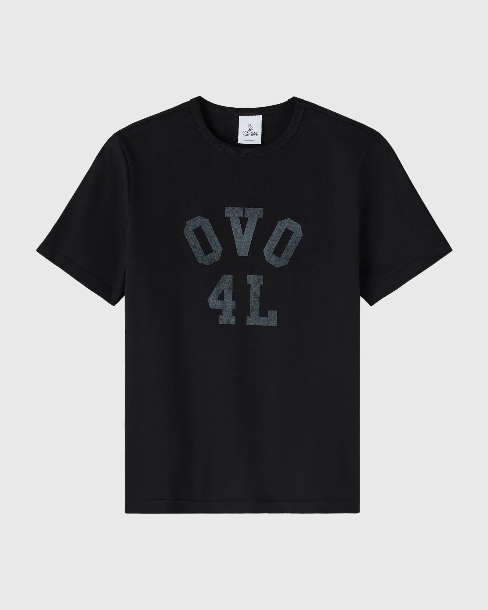 OVO4L Ladder Stitch Tee Black