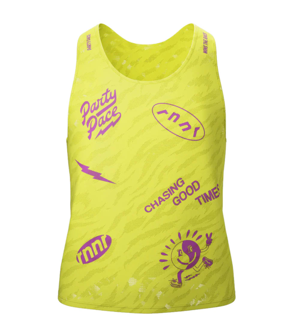 Mens Rnnr All Out Singlet