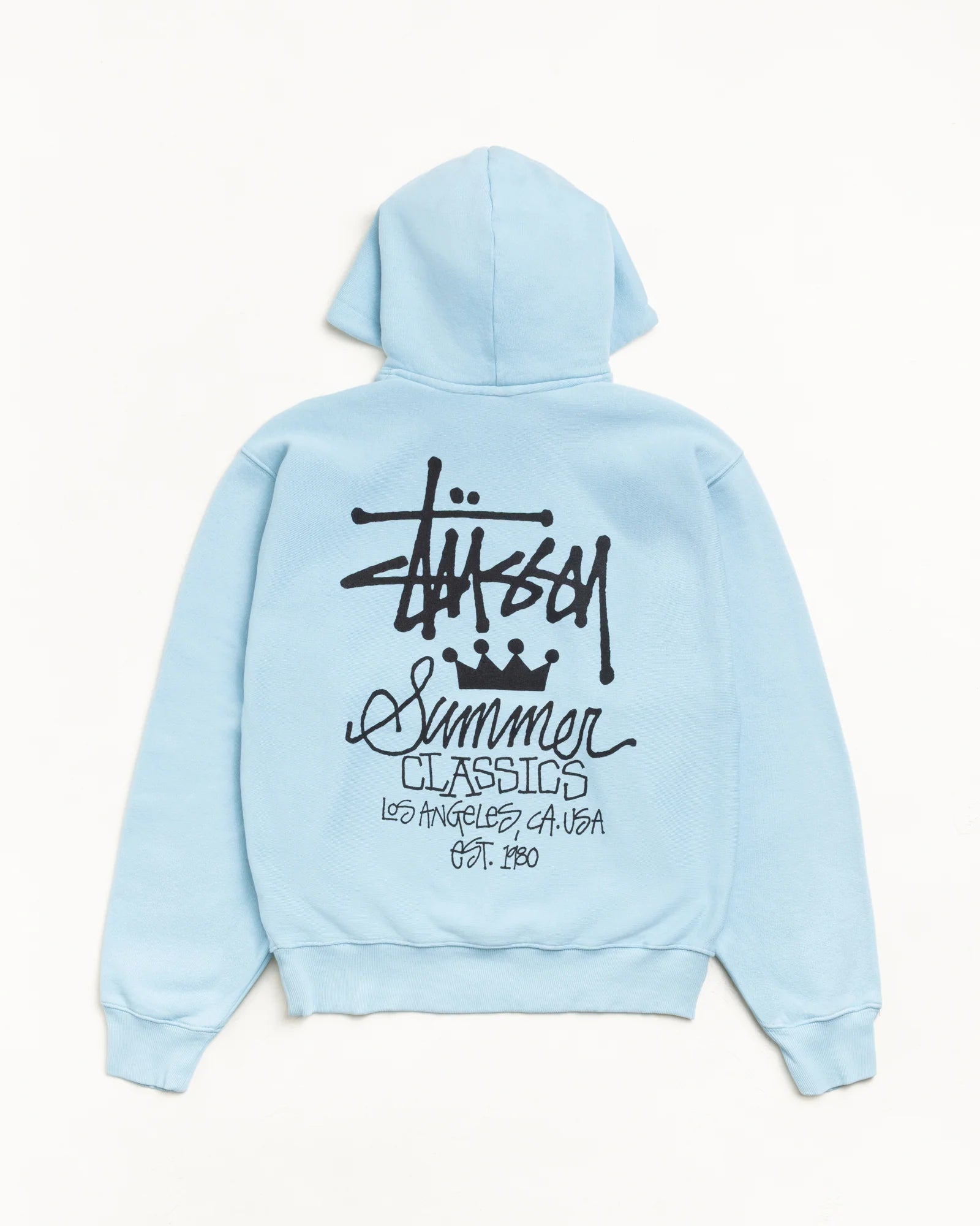 SUMMER CLASSICS HOODIE GARMENT DYED
