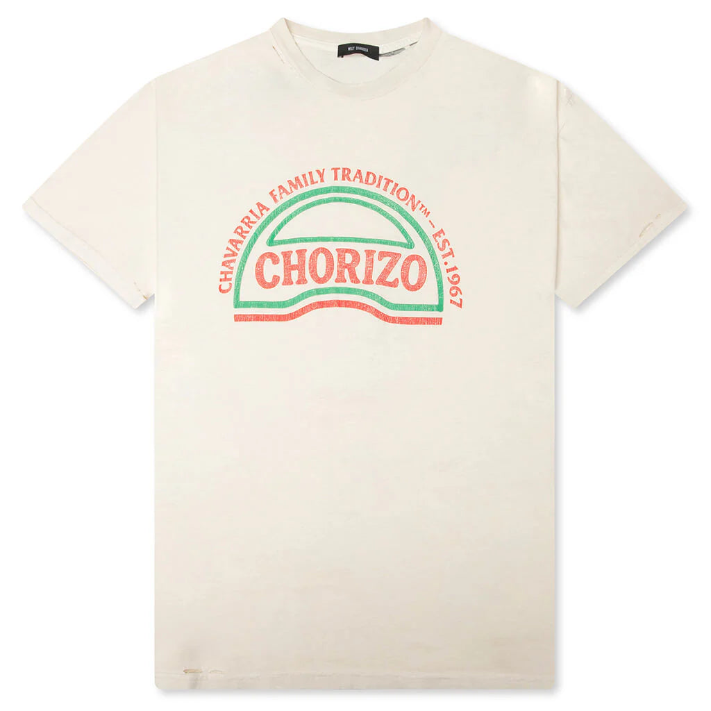 Chorizo Tee Masa Pristine