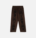 The Ultimate Sacrifice Fleece Mens Sweatpants Brown Black