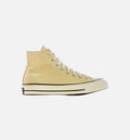 Chuck 70 No Waste Canvas High Top Lemon Drop Mens Lifestyle Shoe Lemon White
