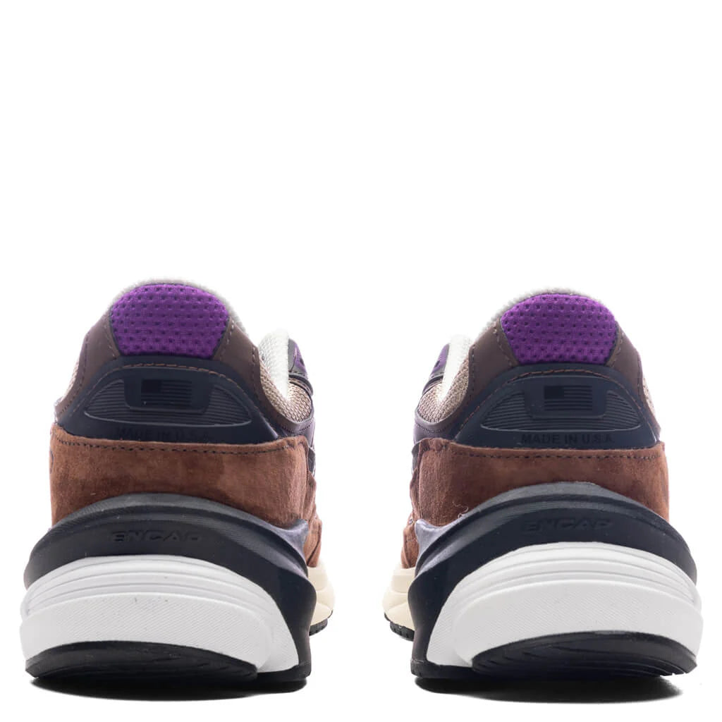 Made in USA 990v6 Rich Oak Cosmic Grape