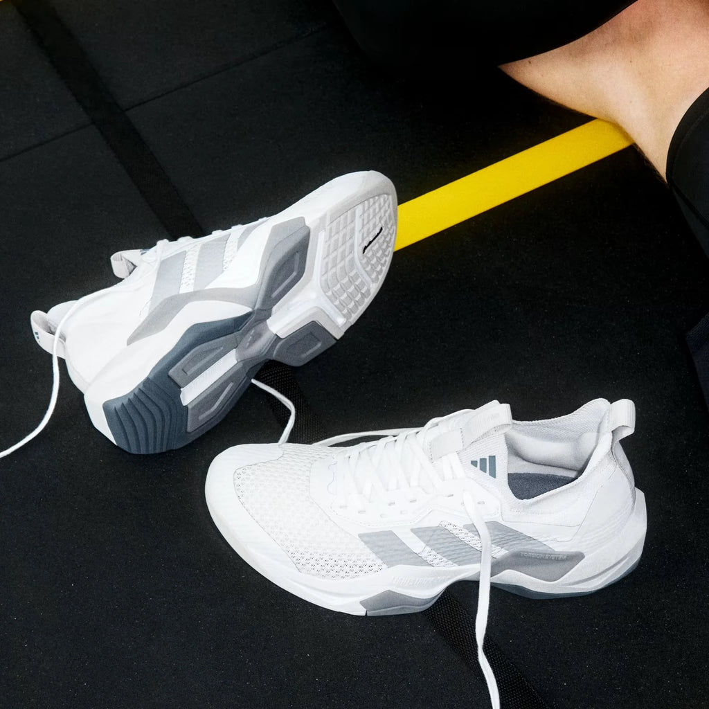 Tênis Adidas Rapidmove ADV 2 Branco Cinza