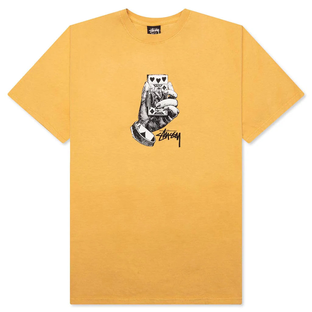All Bets Off Pigment Dyed Tee Honey