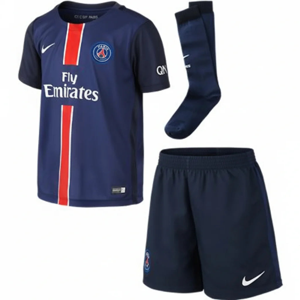 Nike Little Kids Paris Saint Germain Home Mini Kit Navy