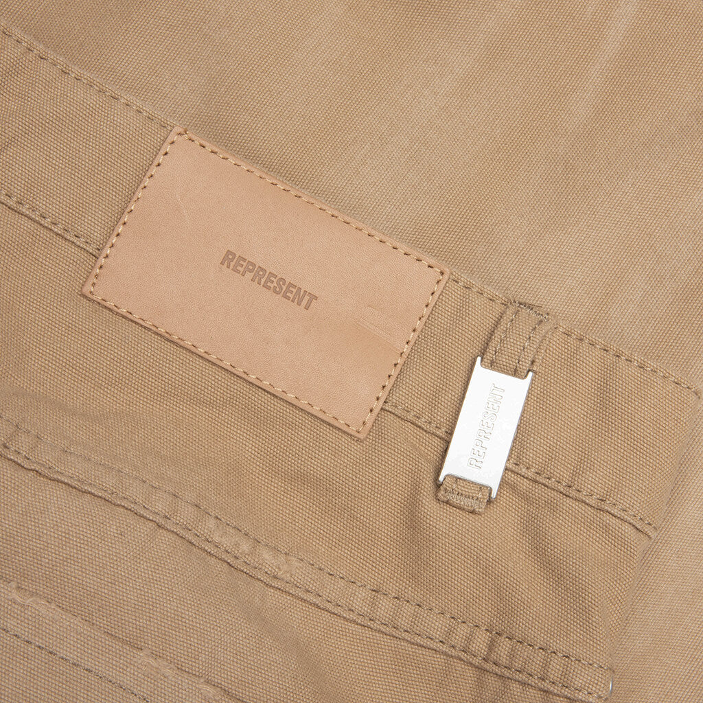 Carpenter Short Beige