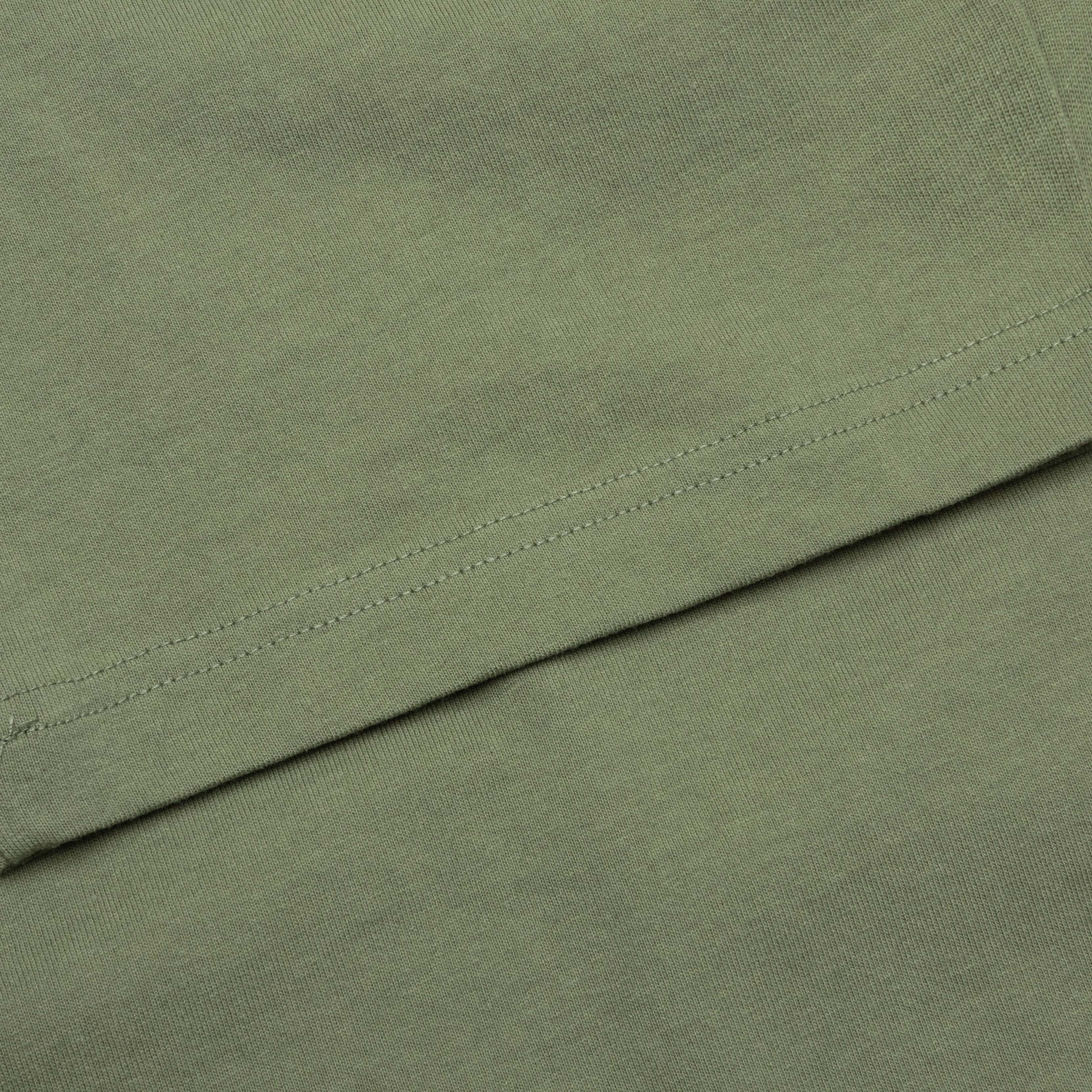 Collegiate Arch Tee Oil Green