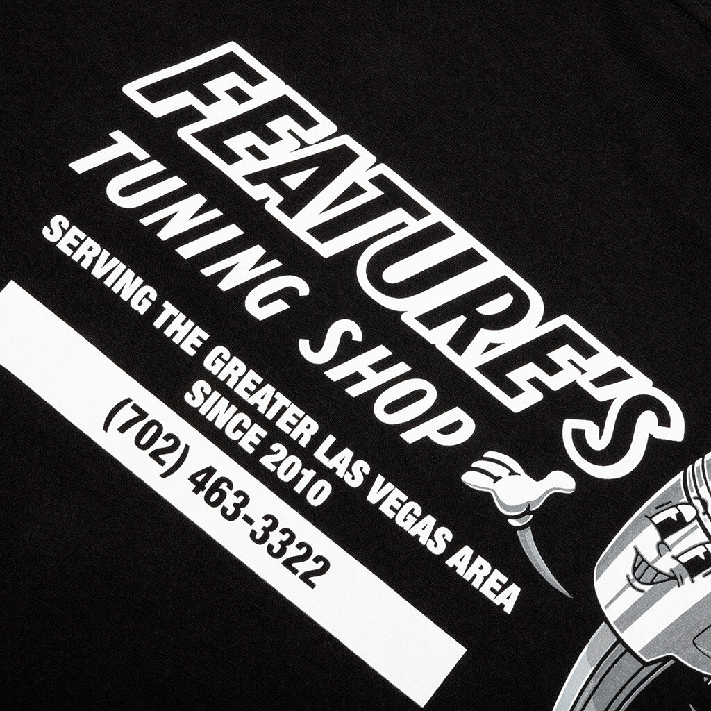 Tuning Shop Tee Black