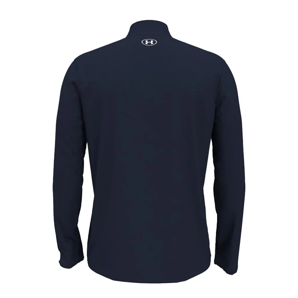 Under Armour Tech 1 4 Zip Hoody Navy