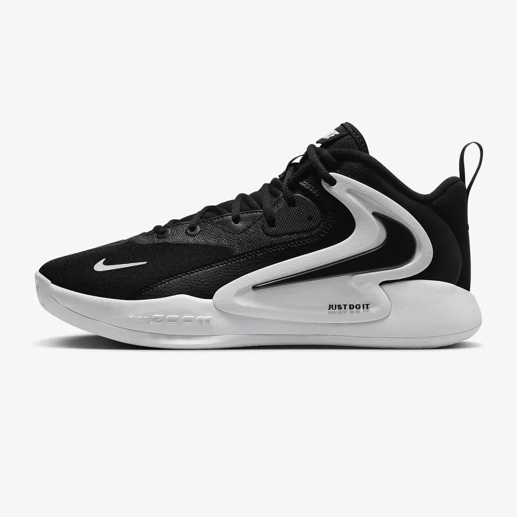 Tênis Nike React HyperSet 2 Vôlei Preto Branco