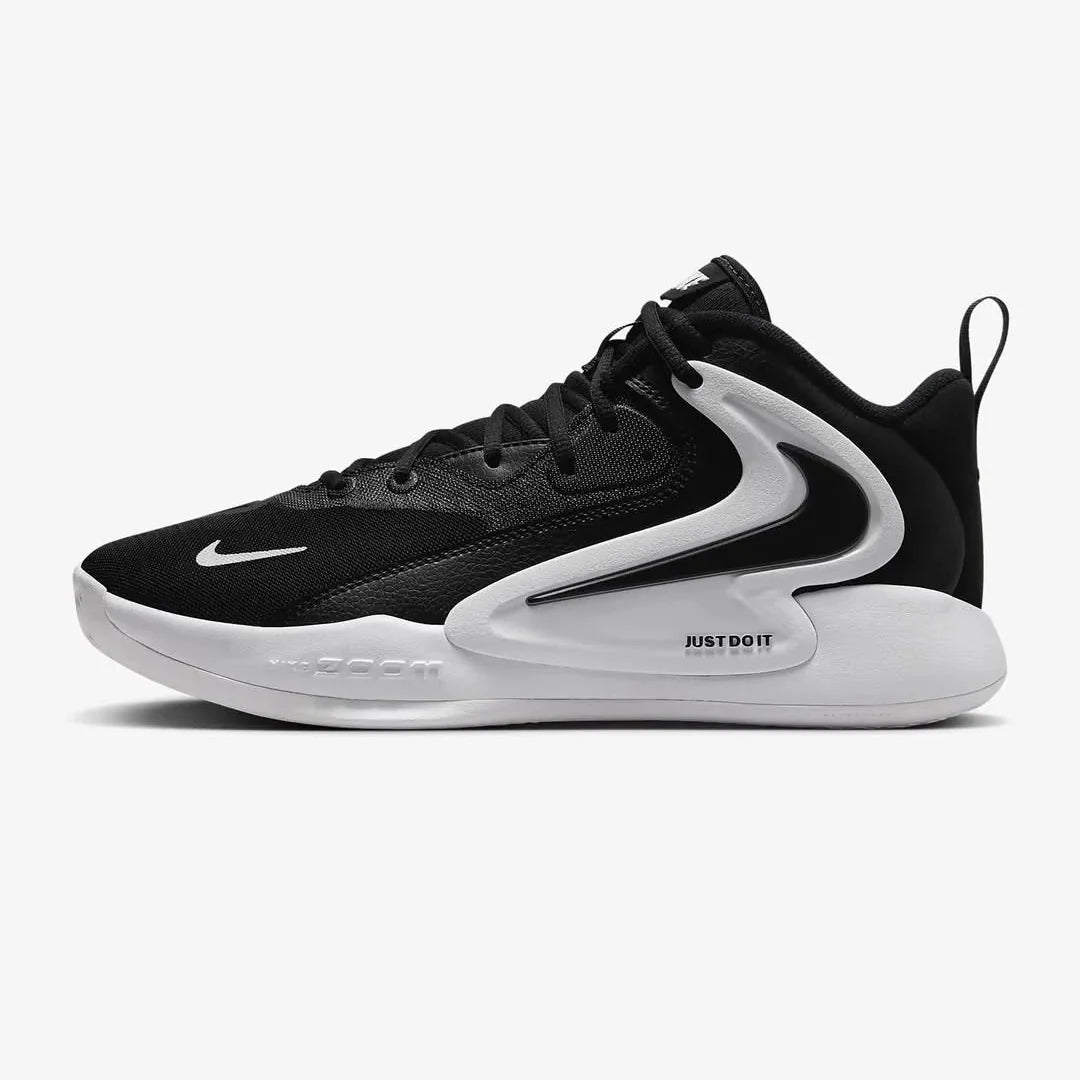 Tênis Nike React HyperSet 2 Vôlei Preto Branco