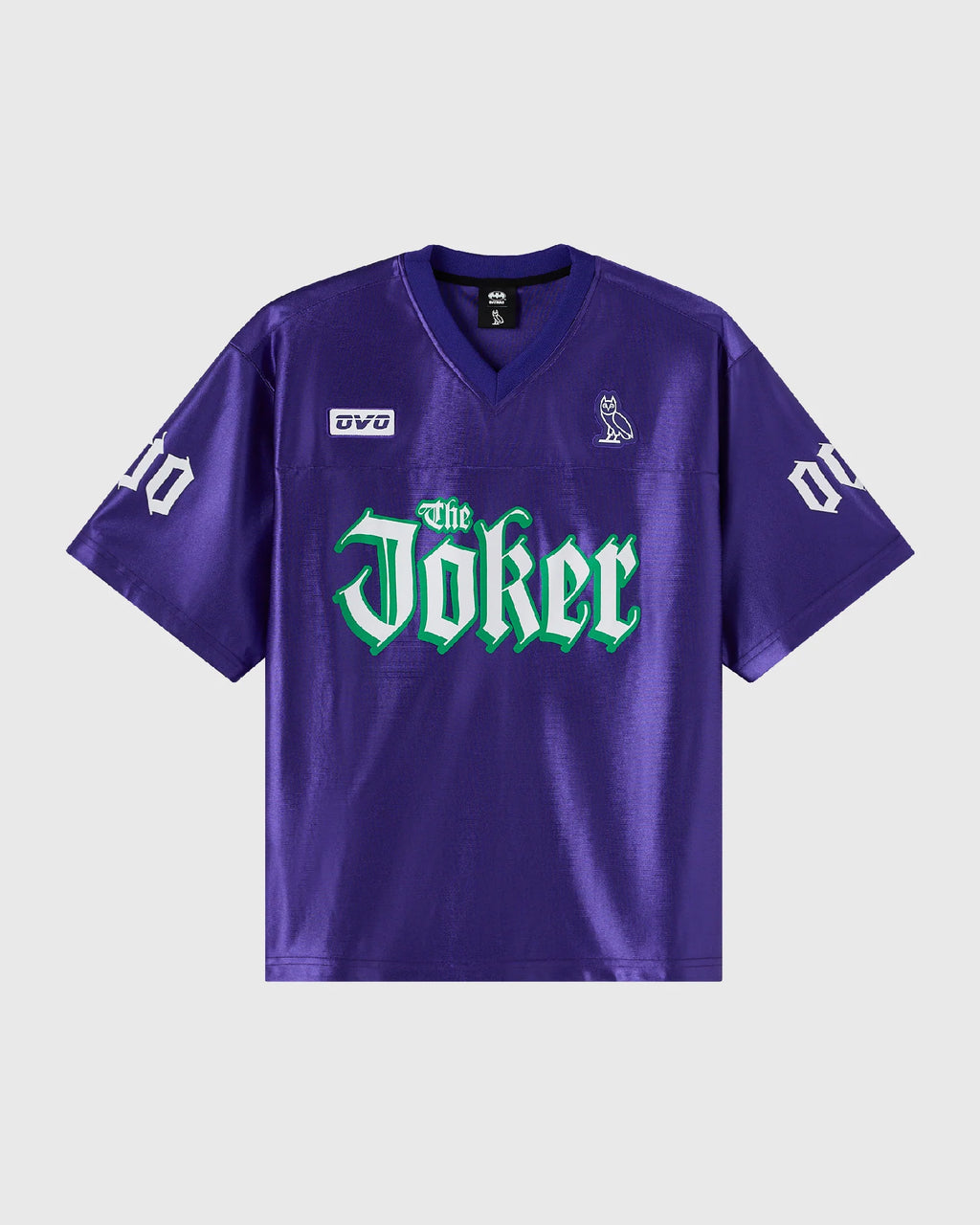 The Joker Football Jersey Violet