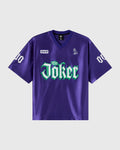 The Joker Football Jersey Violet