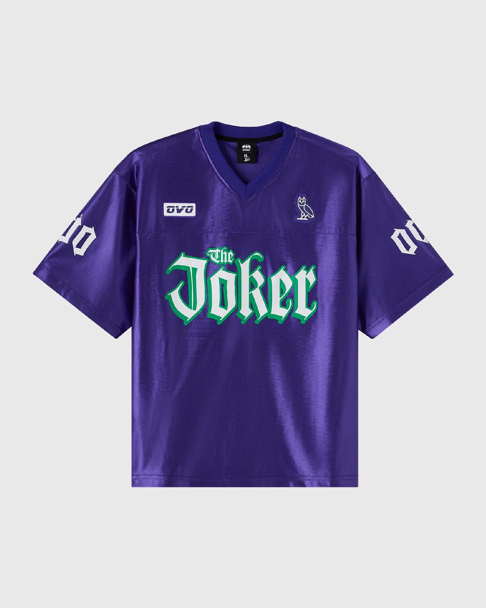 The Joker Football Jersey Violet