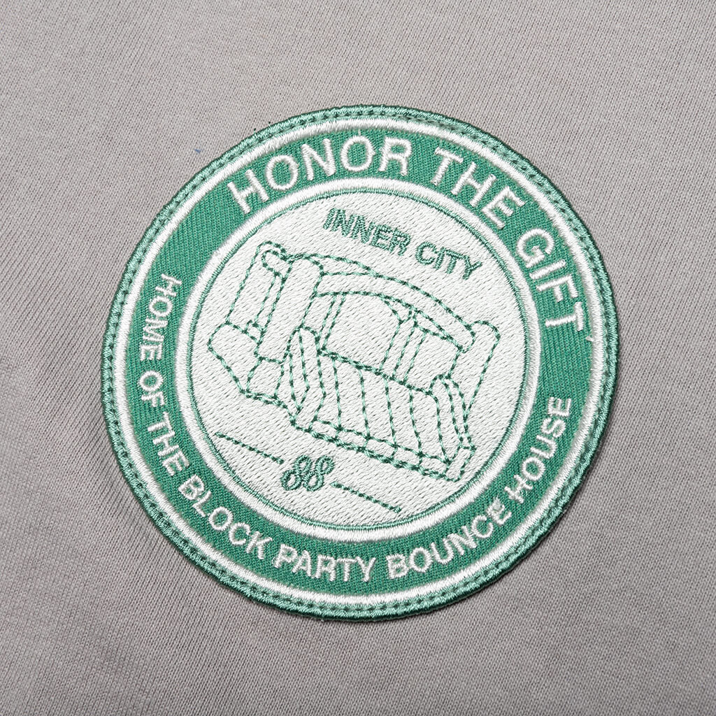 Multi Box Tee Stone