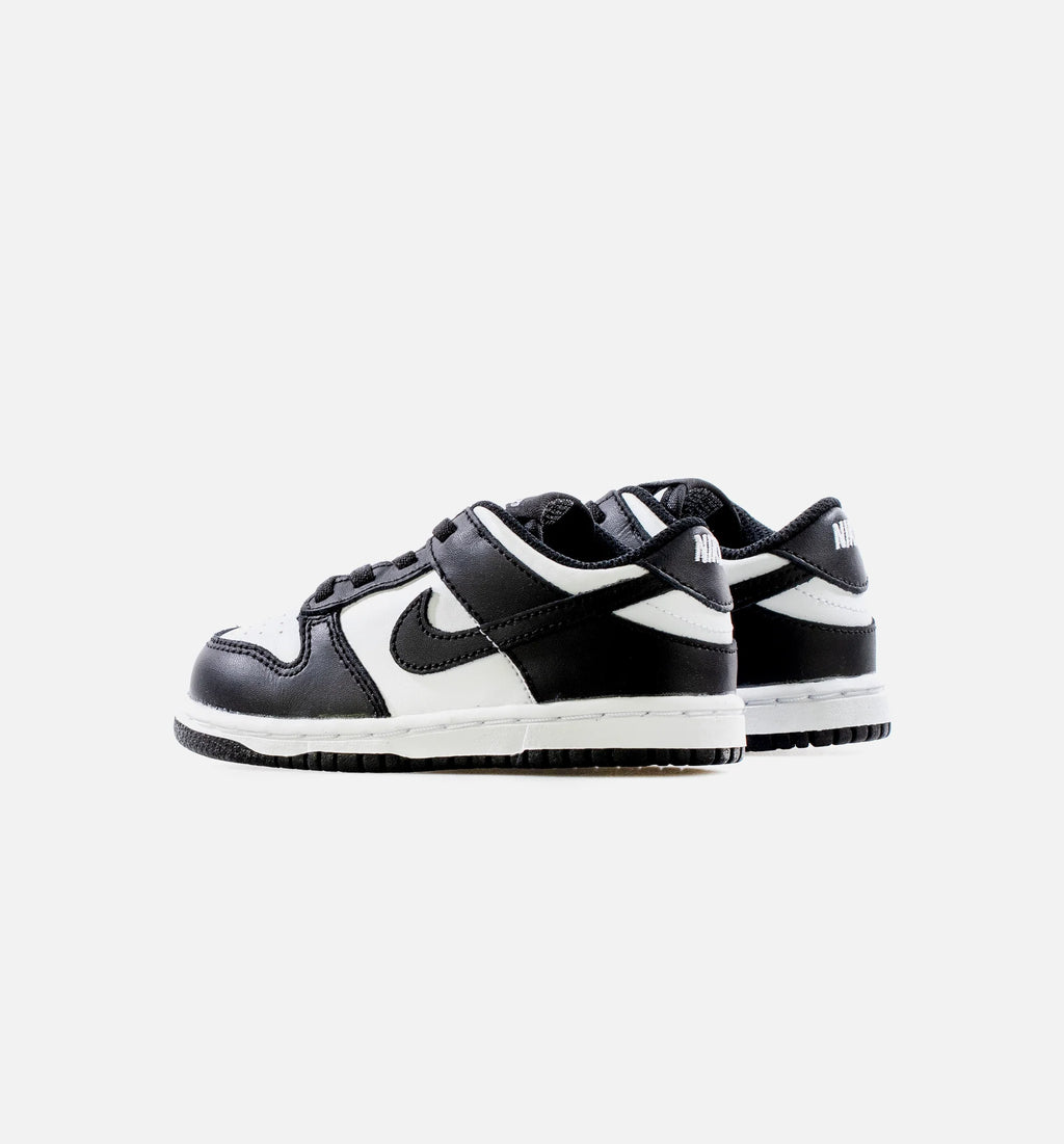 Dunk Low Infant Toddler Lifestyle Shoe Black White