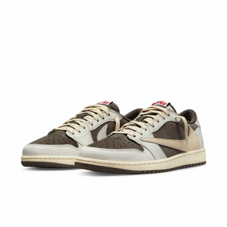 Travis Scott x Jordan 1 Retro Low OG Reverse Mocha