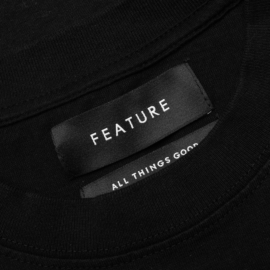Shattered Tee Black