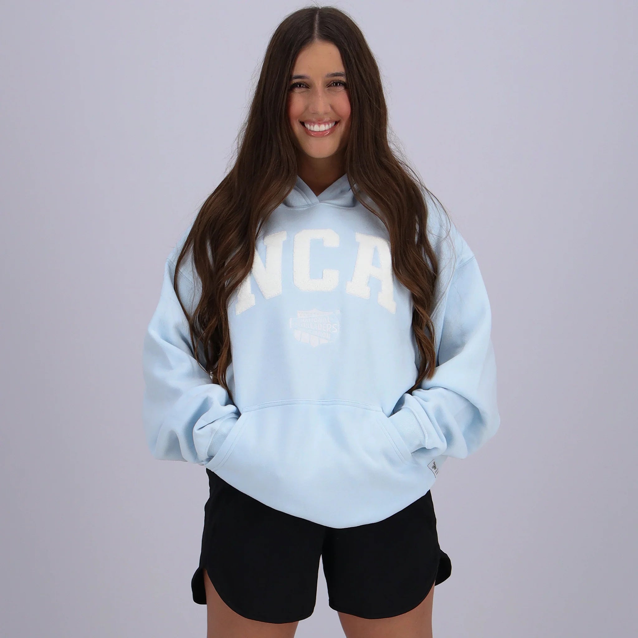 NCA Pastel Blue Hoodie