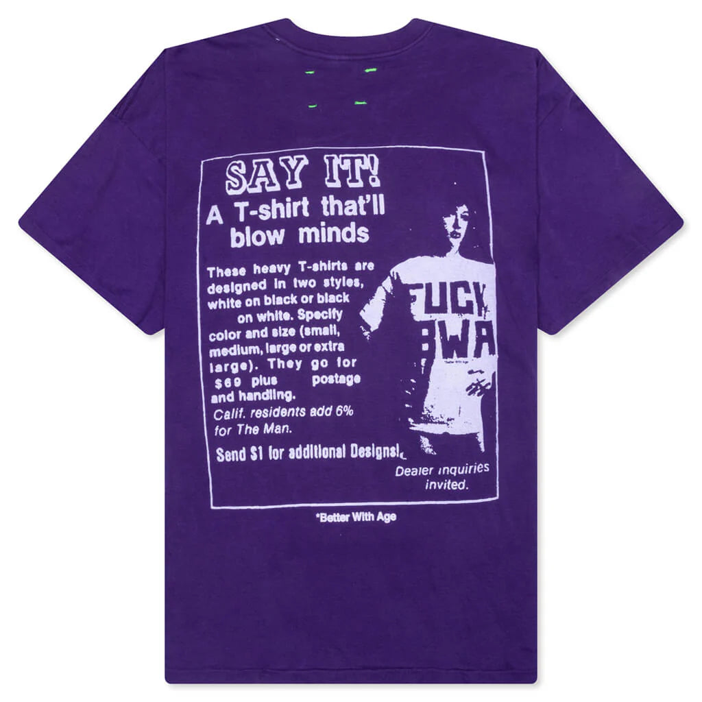 Fuck BWA Tee Multi