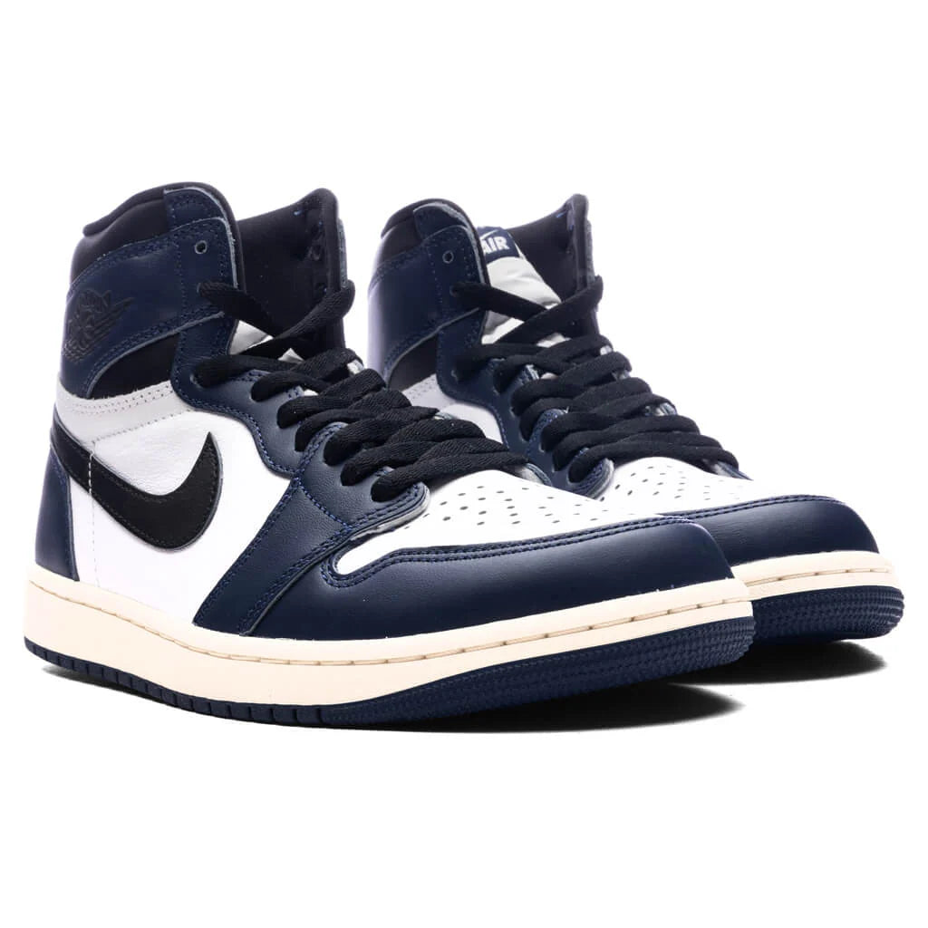 Air Jordan 1 Retro High OG Midnight Navy Black White