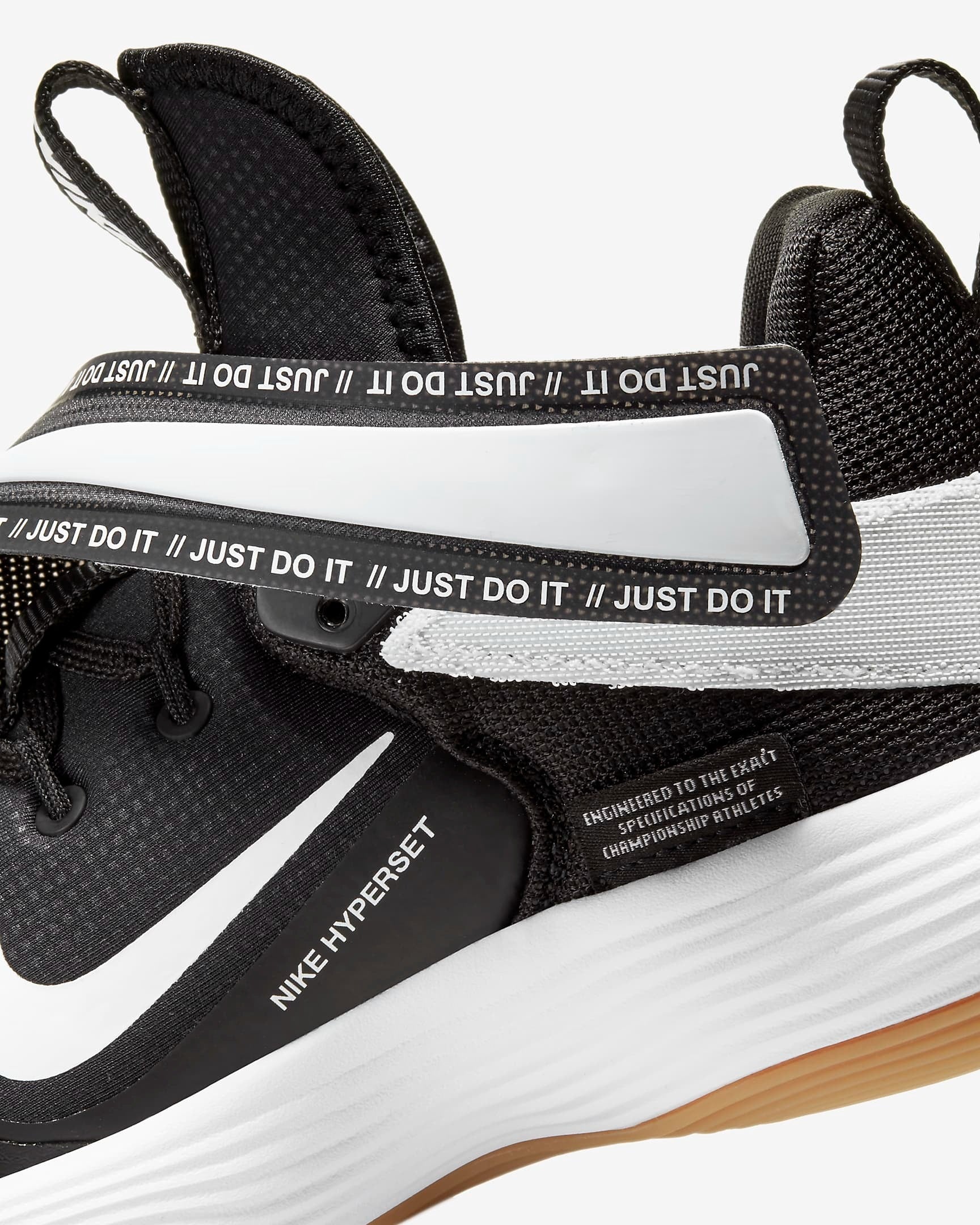 Tênis Nike React HyperSet 1 Vôlei Branco Preto
